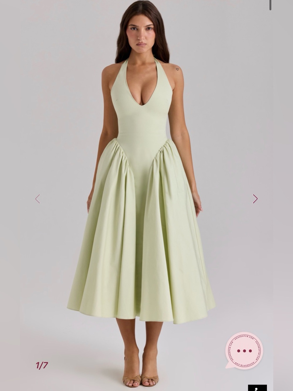 House of CB Marilyn Halter Dress